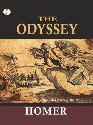 cover image of The Odyssey